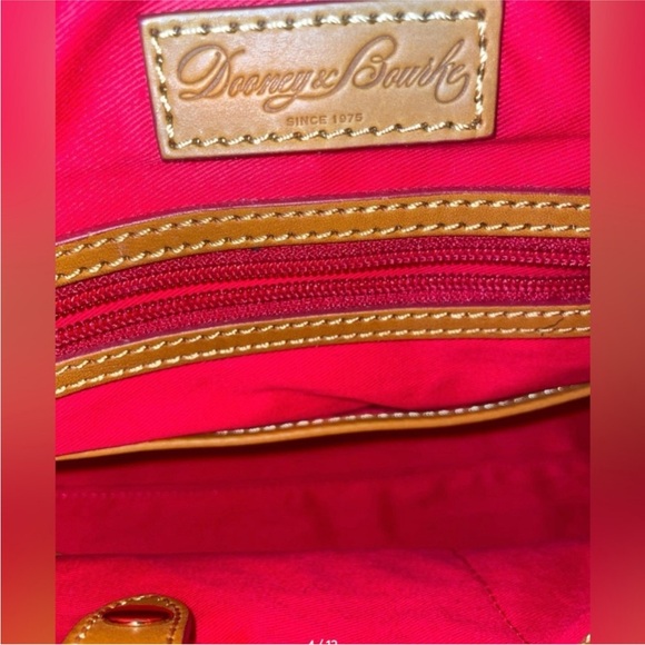 DOONEY & BOURKE SIGNATURE DB BOSTON SPEEDY TOP HANDLE BAG RARE EUC - Picture 10 of 10